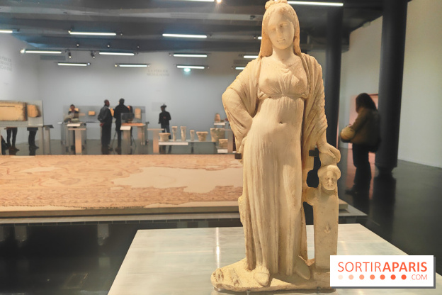 Trésors sauvés de Gaza : l'histoire de Gaza exposée à travers des vestiges archéologiques à l'IMA  - fotor 1743592255733