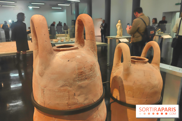 Trésors sauvés de Gaza : l'histoire de Gaza exposée à travers des vestiges archéologiques à l'IMA  - fotor 1743592219396