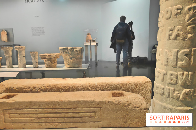 Trésors sauvés de Gaza : l'histoire de Gaza exposée à travers des vestiges archéologiques à l'IMA  - fotor 1743592196959