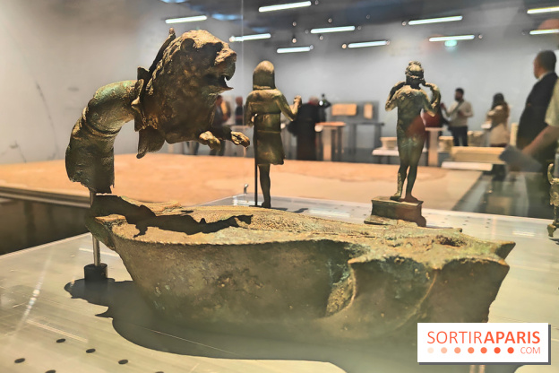 Trésors sauvés de Gaza : l'histoire de Gaza exposée à travers des vestiges archéologiques à l'IMA  - fotor 1743592180964