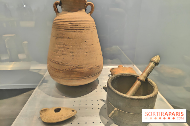 Trésors sauvés de Gaza : l'histoire de Gaza exposée à travers des vestiges archéologiques à l'IMA  - fotor 1743592091515