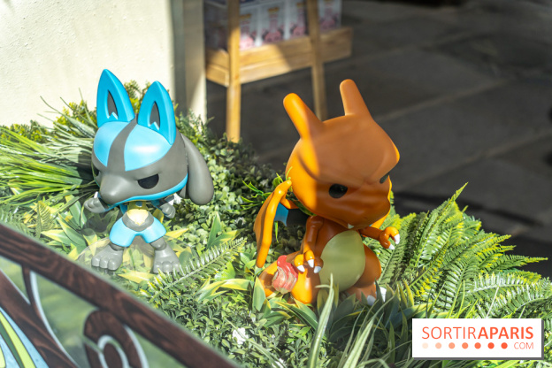 Premiere boutique Pokémon de Paris en photo