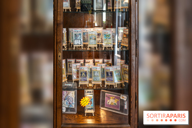 Premiere boutique Pokémon de Paris en photo