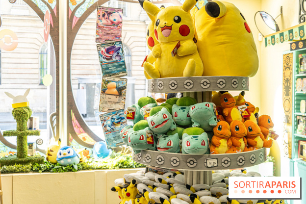 Premiere boutique Pokémon de Paris en photo