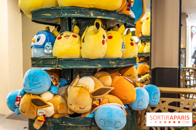 Premiere boutique Pokémon de Paris en photo