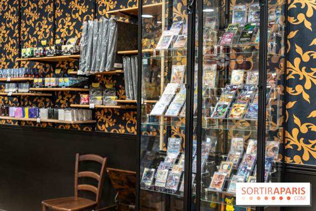 Premiere boutique Pokémon de Paris en photo