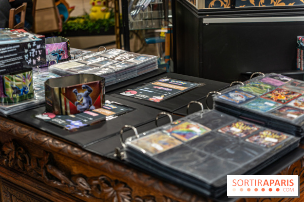 Premiere boutique Pokémon de Paris en photo