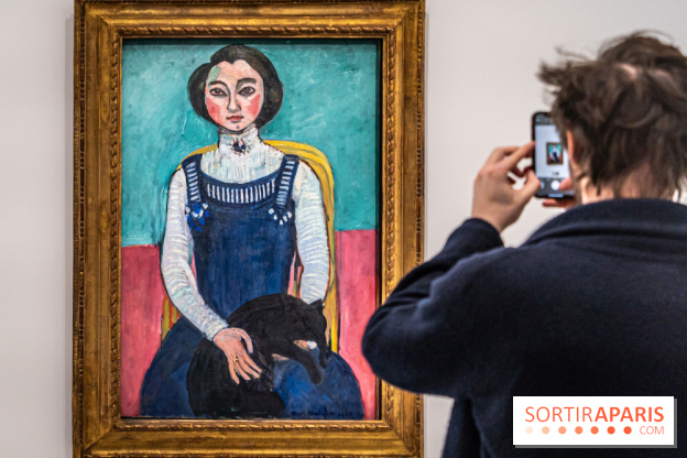 Exposition Matisse et Marguerite au Musée d'Art Moderne de Paris - photos  - A7C05299