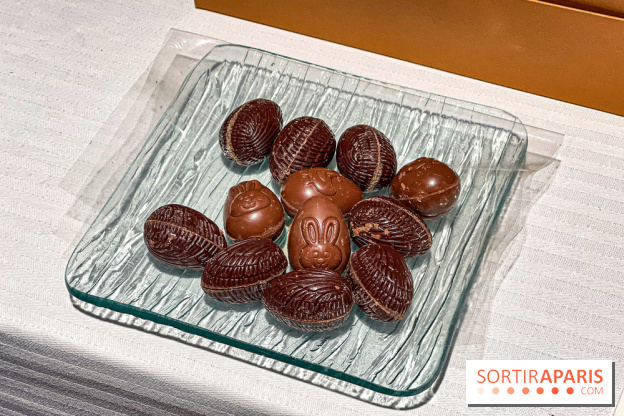 Les chocolats de Pâques 2025 des Galeries Lafayette Le Gourmet - image00005