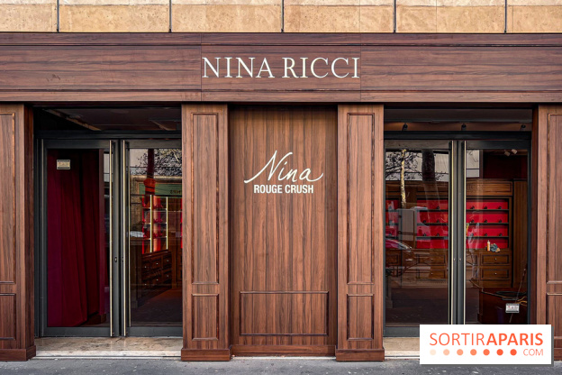 Nina Rouge Crush, pop up Nina Ricci