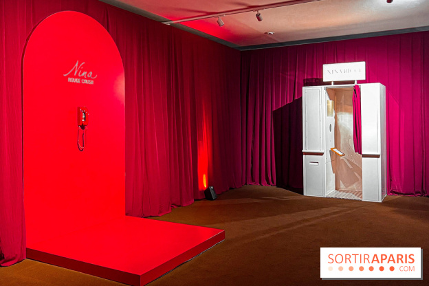 Nina Rouge Crush, pop up Nina Ricci