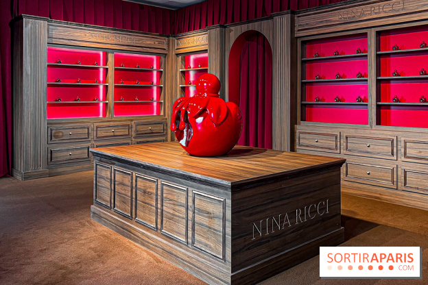 Nina Rouge Crush, pop up Nina Ricci