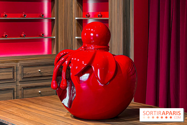Nina Rouge Crush : le pop up sensoriel et enivrant du nouveau parfum Nina Ricci à Paris - image00025