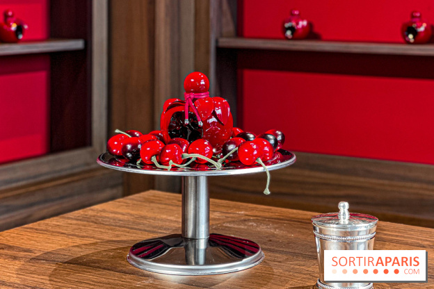 Nina Rouge Crush : le pop up sensoriel et enivrant du nouveau parfum Nina Ricci à Paris - image00043