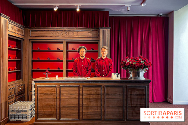 Nina Rouge Crush : le pop up sensoriel et enivrant du nouveau parfum Nina Ricci à Paris - image00056