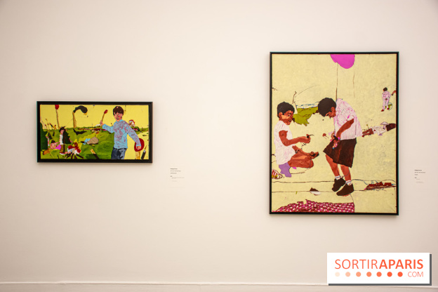 Philippe Perrot, l’intime mis en scène : une exposition singulière au MAM Paris - DSC 2655