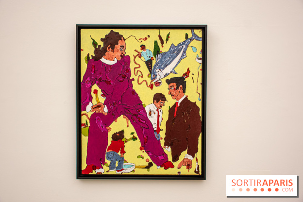 Philippe Perrot, l’intime mis en scène : une exposition singulière au MAM Paris - DSC 2657