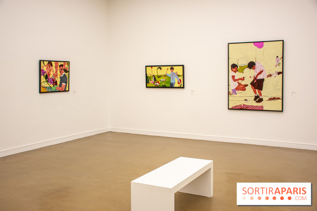 Philippe Perrot, l’intime mis en scène : une exposition singulière au MAM Paris - DSC 2658