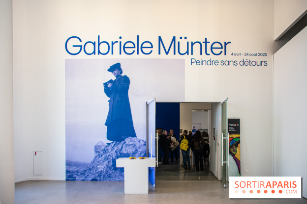 Gabriele Münter, peindre sans détours : l'exposition au Musée d'art moderne de Paris