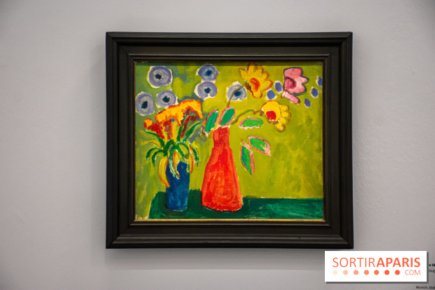 Gabriele Münter, peindre sans détours : l'exposition au Musée d'art moderne de Paris - DSC 2619