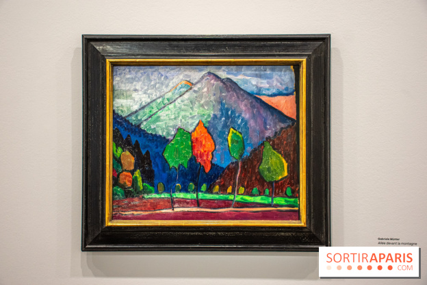 Gabriele Münter, peindre sans détours : l'exposition au Musée d'art moderne de Paris
