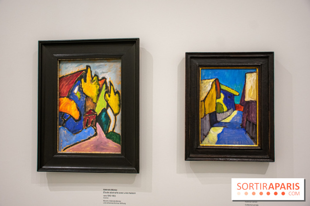 Gabriele Münter, peindre sans détours : l'exposition au Musée d'art moderne de Paris - DSC 2631