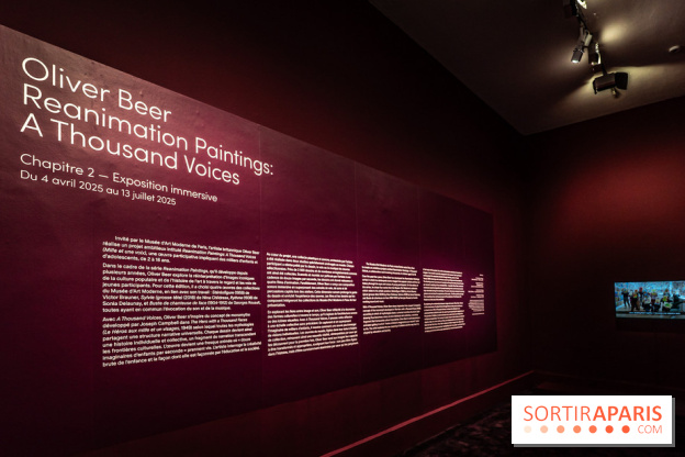 Exposition Oliver Beer au Musée d’Art Moderne de Paris - MAM
