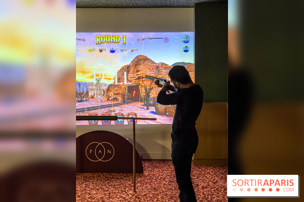 PAN, le bar à tir virtuel du 10e arrondissement de Paris - IMG 3945