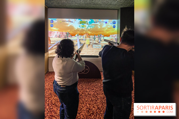 PAN, le bar à tir virtuel du 10e arrondissement de Paris - IMG 3991