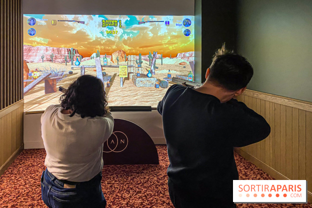 PAN, le bar à tir virtuel du 10e arrondissement de Paris - IMG 3992