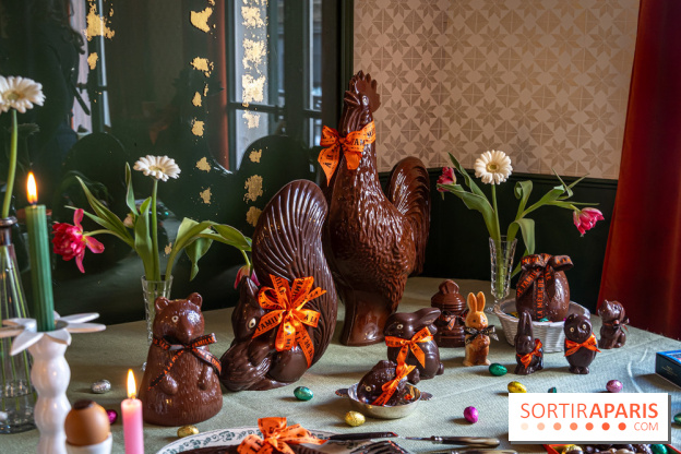 Les chocolats de Pâques de À la Mère de Famille 2025