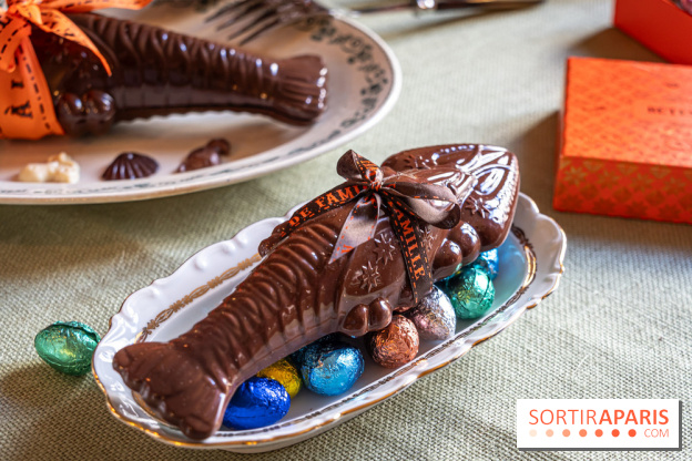 Les chocolats de Pâques de À la Mère de Famille 2025