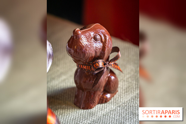 Les chocolats de Pâques de À la Mère de Famille 2025