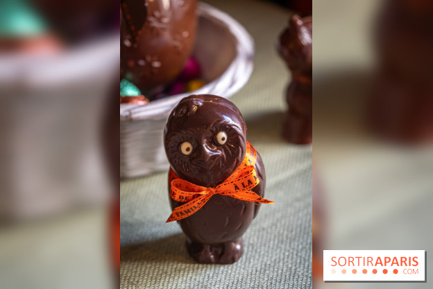 Les chocolats de Pâques de À la Mère de Famille 2025