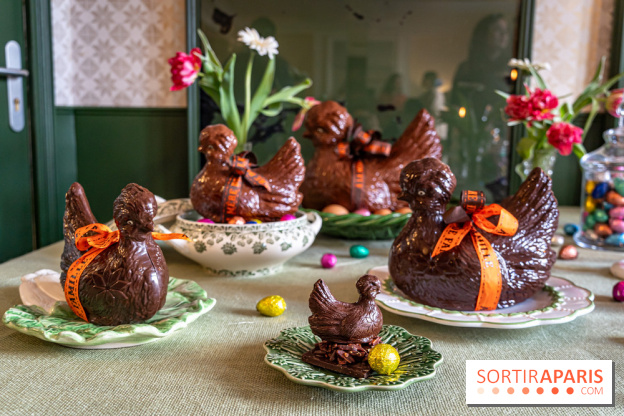 Les chocolats de Pâques de À la Mère de Famille 2025