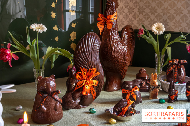 Les chocolats de Pâques de À la Mère de Famille 2025