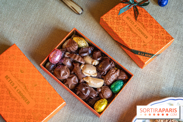 Les chocolats de Pâques de À la Mère de Famille 2025 - A7C04657