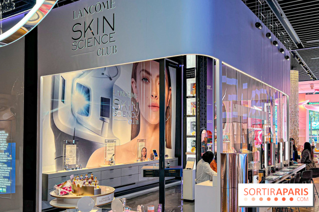 Lancôme Skin Science Club : le pop up beauté gratuit pour tout savoir sur votre peau, à Paris - IMG 8304 jpg