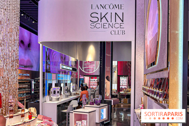 Lancôme Skin Science Club : le pop up beauté gratuit pour tout savoir sur votre peau, à Paris