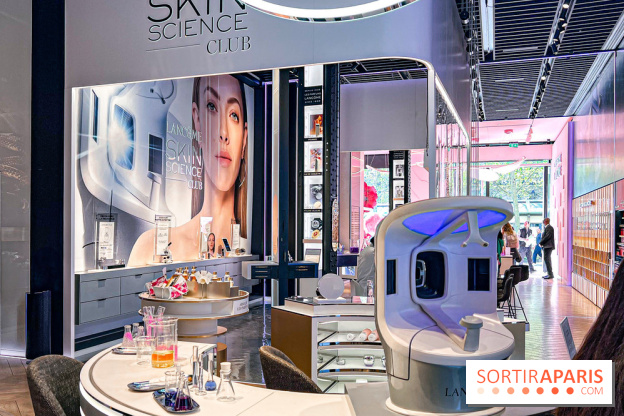 Lancôme Skin Science Club : le pop up beauté gratuit pour tout savoir sur votre peau, à Paris