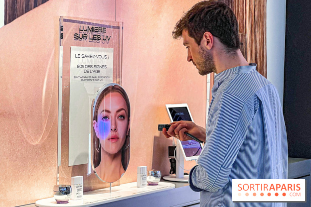 Lancôme Skin Science Club : le pop up beauté gratuit pour tout savoir sur votre peau, à Paris - IMG 8392 jpg