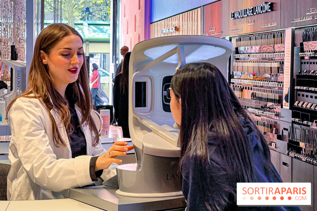 Lancôme Skin Science Club : le pop up beauté gratuit pour tout savoir sur votre peau, à Paris
