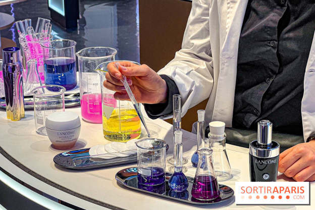 Lancôme Skin Science Club : le pop up beauté gratuit pour tout savoir sur votre peau, à Paris - IMG 8411 jpg