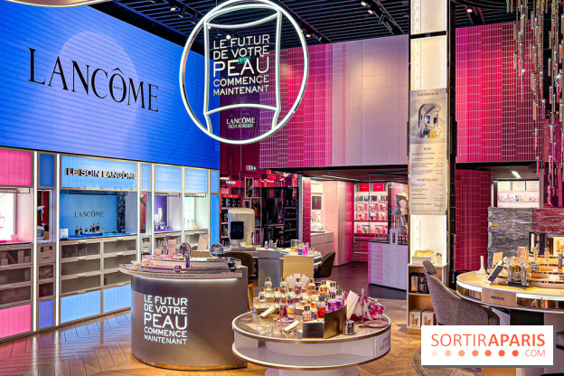 Lancôme Skin Science Club : le pop up beauté gratuit pour tout savoir sur votre peau, à Paris - IMG 8436 jpg