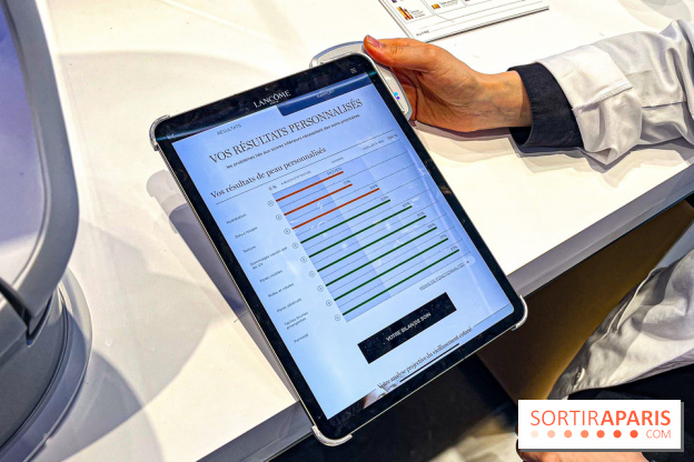 Lancôme Skin Science Club : le pop up beauté gratuit pour tout savoir sur votre peau, à Paris - IMG 8446 jpg