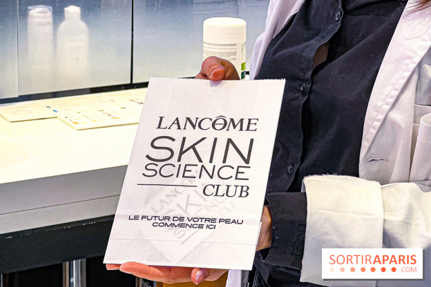 Lancôme Skin Science Club : le pop up beauté gratuit pour tout savoir sur votre peau, à Paris