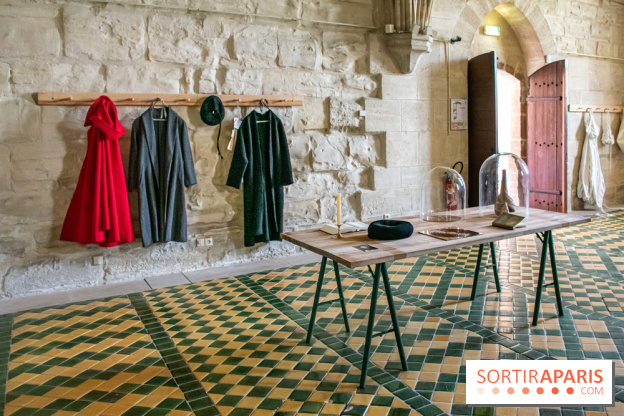 Exposition Marie-Ange Guilleminot à l'Abbaye de Maubuisson