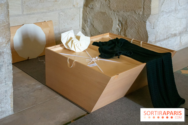 Exposition Marie-Ange Guilleminot à l'Abbaye de Maubuisson