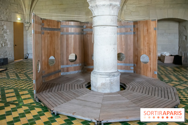 Exposition Marie-Ange Guilleminot à l'Abbaye de Maubuisson