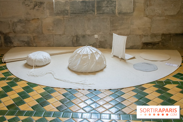 Exposition Marie-Ange Guilleminot à l'Abbaye de Maubuisson
